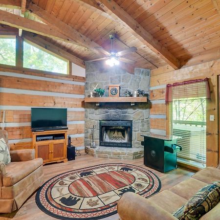 Gatlinburg Cabin With Hot Tub About 6 Mi To Downtown! מראה חיצוני תמונה