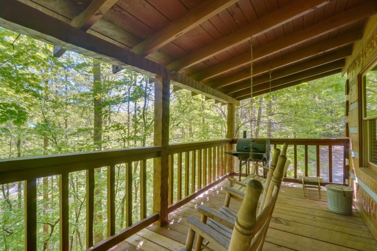 Gatlinburg Cabin With Hot Tub About 6 Mi To Downtown! מראה חיצוני תמונה