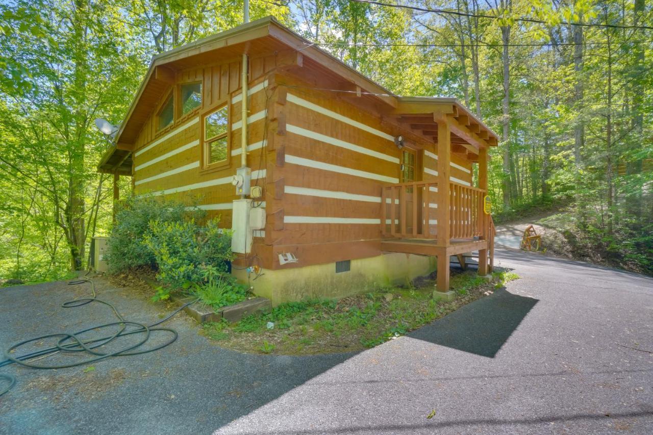 Gatlinburg Cabin With Hot Tub About 6 Mi To Downtown! מראה חיצוני תמונה