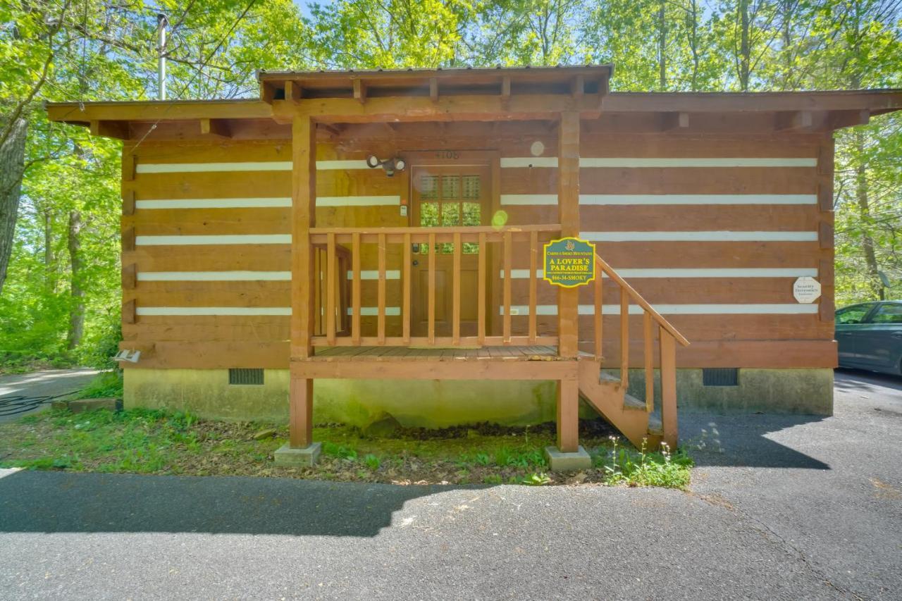 Gatlinburg Cabin With Hot Tub About 6 Mi To Downtown! מראה חיצוני תמונה
