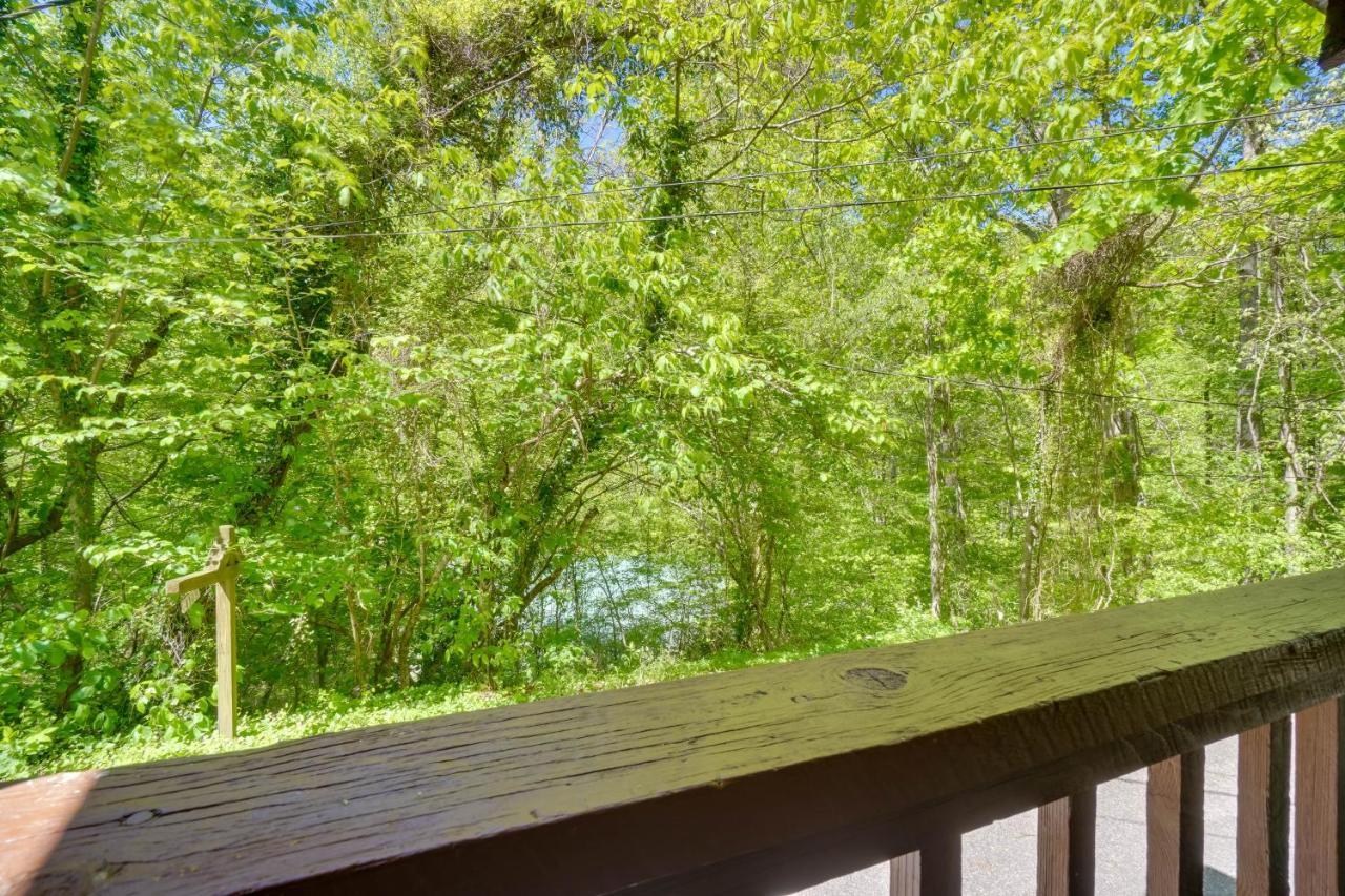 Gatlinburg Cabin With Hot Tub About 6 Mi To Downtown! מראה חיצוני תמונה
