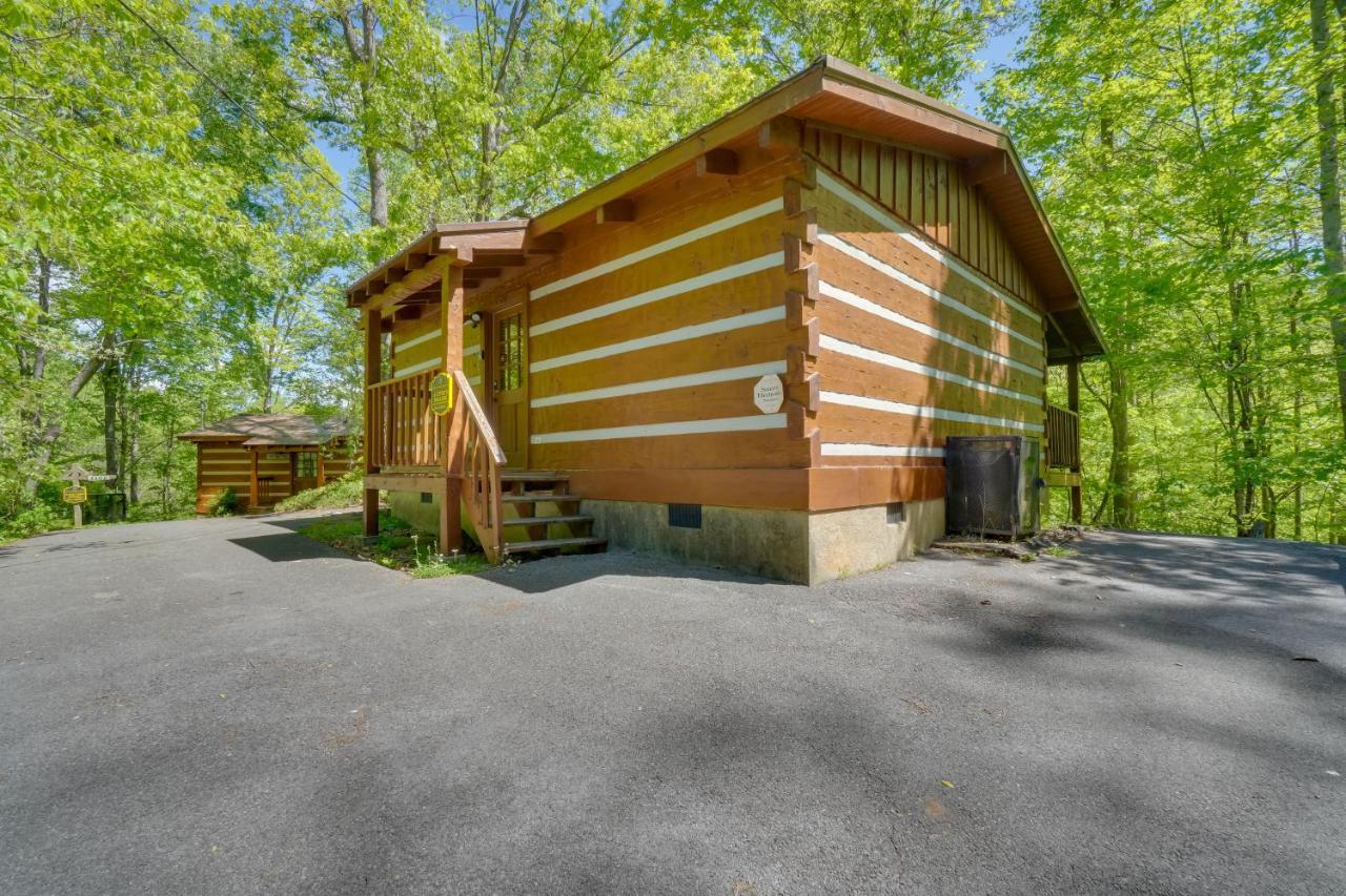 Gatlinburg Cabin With Hot Tub About 6 Mi To Downtown! מראה חיצוני תמונה