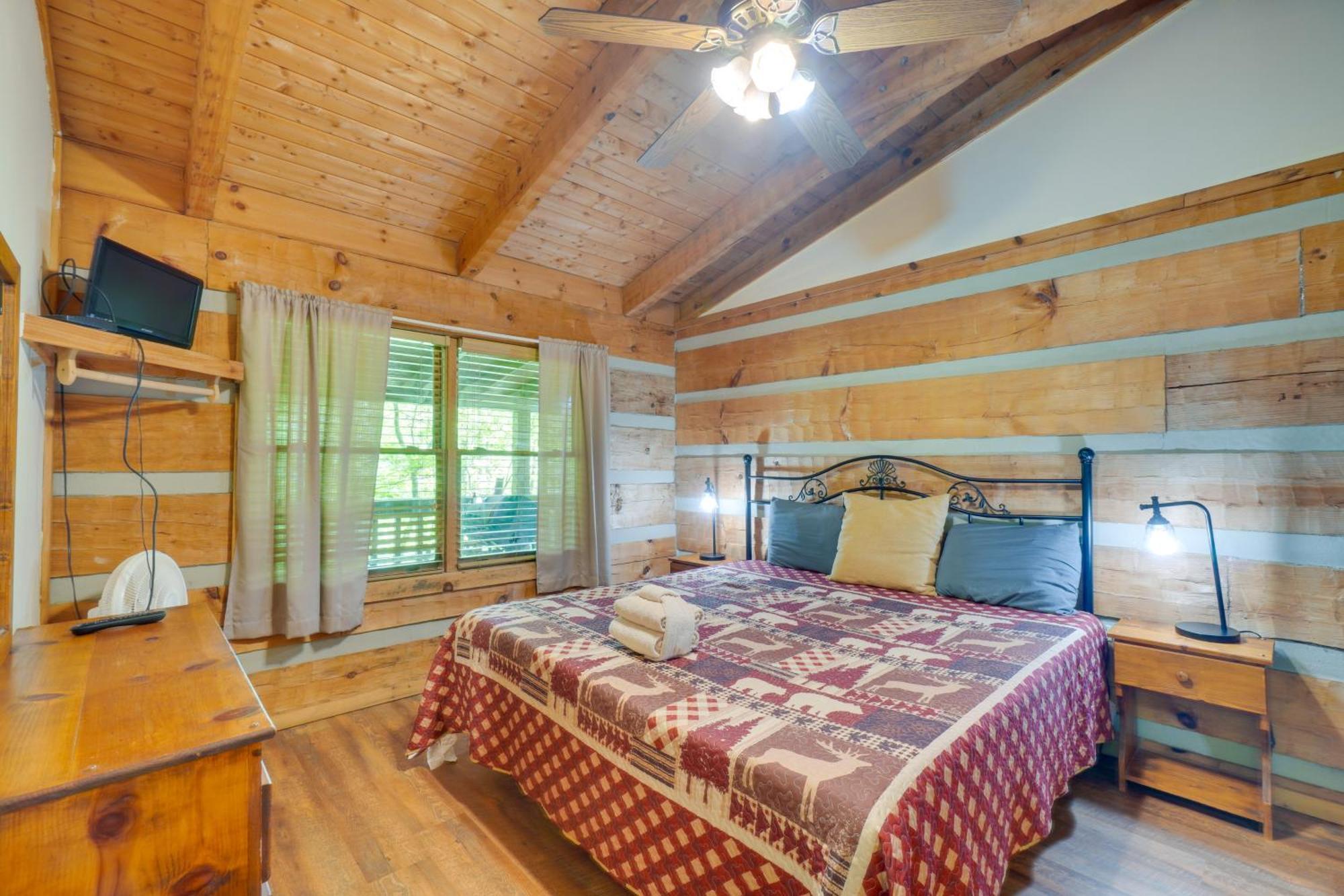 Gatlinburg Cabin With Hot Tub About 6 Mi To Downtown! מראה חיצוני תמונה
