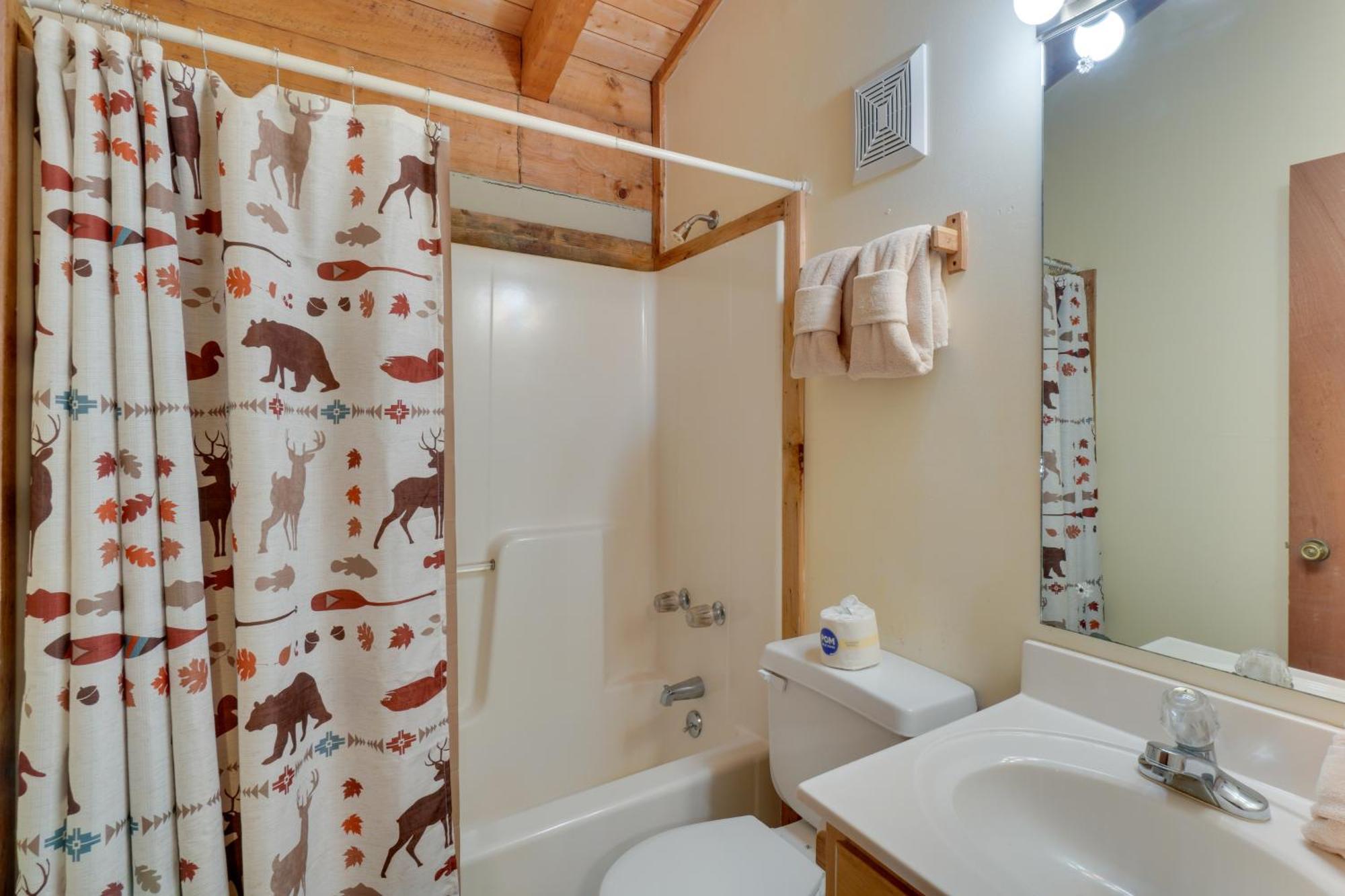 Gatlinburg Cabin With Hot Tub About 6 Mi To Downtown! מראה חיצוני תמונה