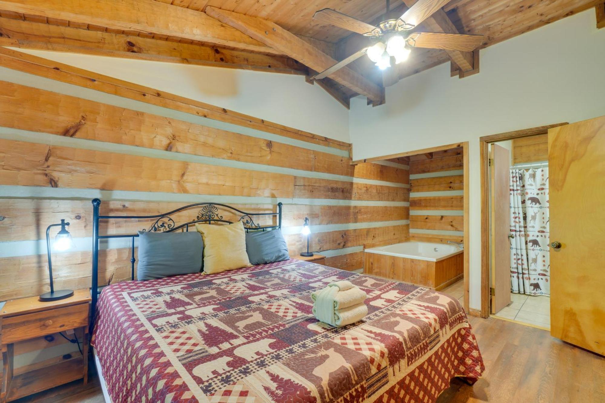 Gatlinburg Cabin With Hot Tub About 6 Mi To Downtown! מראה חיצוני תמונה