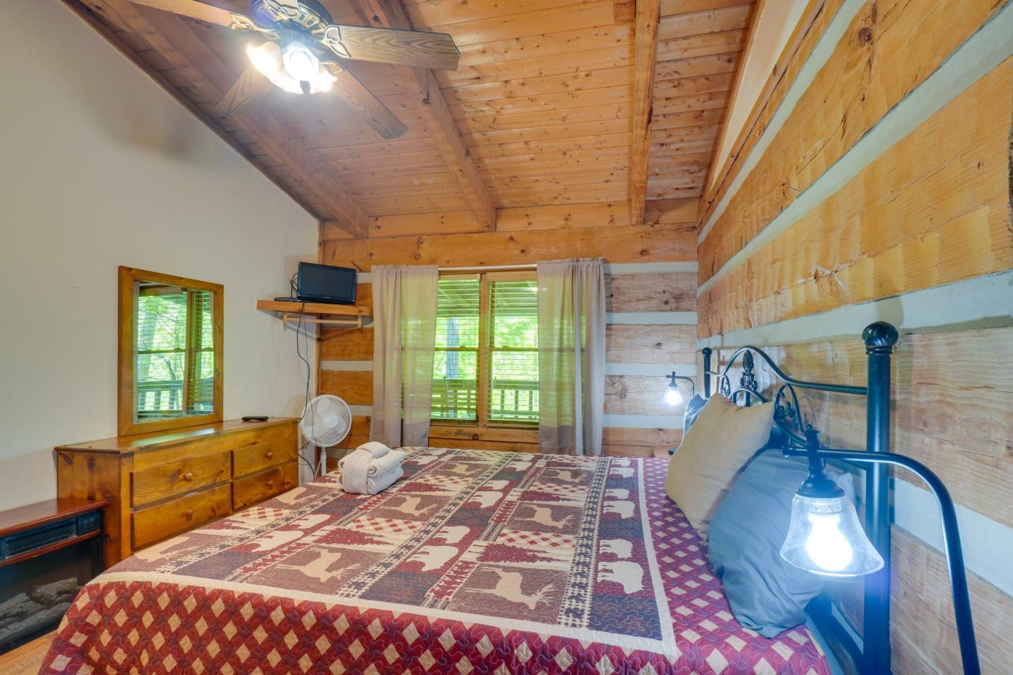 Gatlinburg Cabin With Hot Tub About 6 Mi To Downtown! מראה חיצוני תמונה